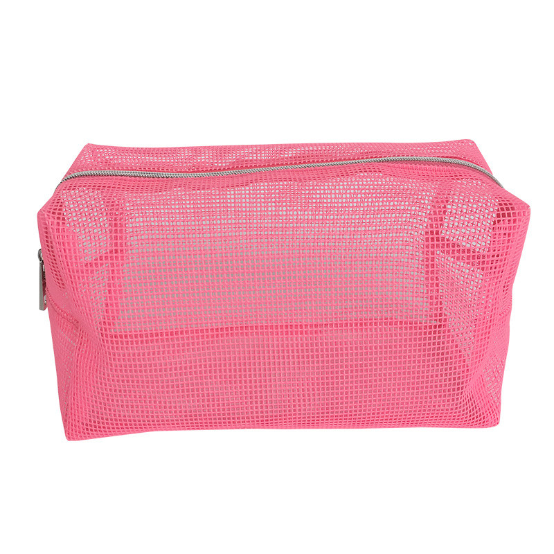 Sacchi in rete ecologica in PVC con borse in rete a doppio riutilizzabile